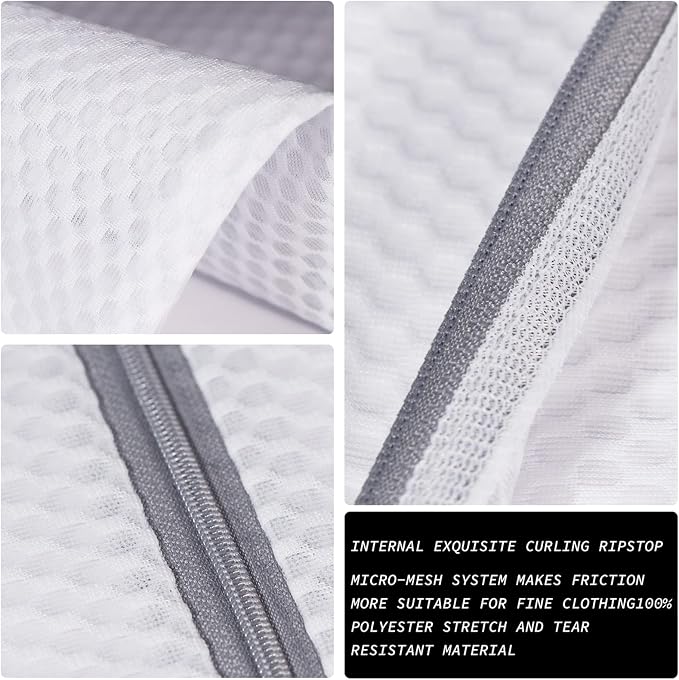 Extra Large Honeycomb Mesh Laundry Bag125gsm Net Fabric Durable and Reusable - Image 3