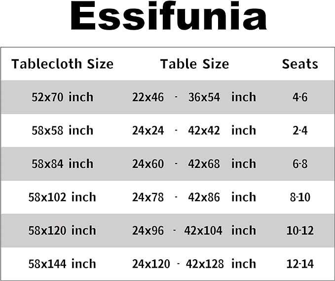 Classic Gingham Buffalo Tablecloth Fabric - Image 7