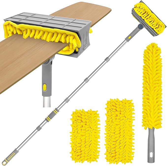77” Ceiling Fan Blades Cleaner Duster by TidyBliss