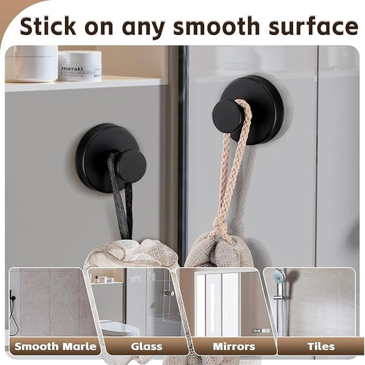 Reusable Heavy Duty Suction Cup Hooks - Image 2