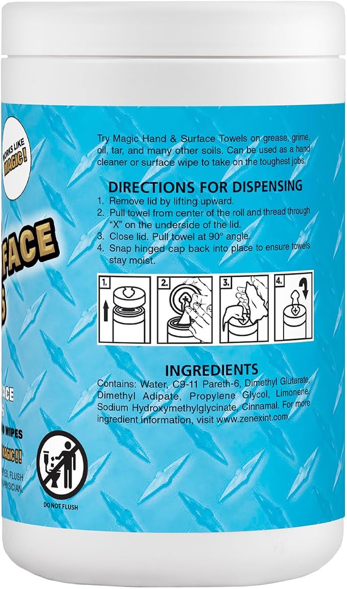 Magic Heavy Duty Cleaning Wipes - Image 3