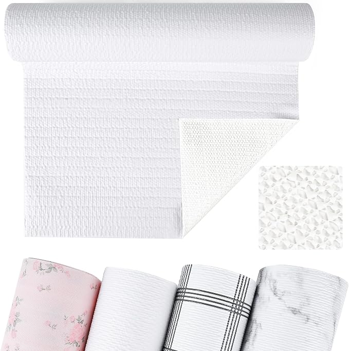 Non-Adhesive Shelf and Drawer Liner by Builimeer