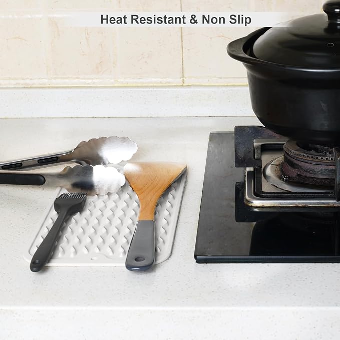 ZLR Silicone Dish Drying Mat for Kitchen Counter, Eco-Friendly Fast Dry Dish Mat - Image 9