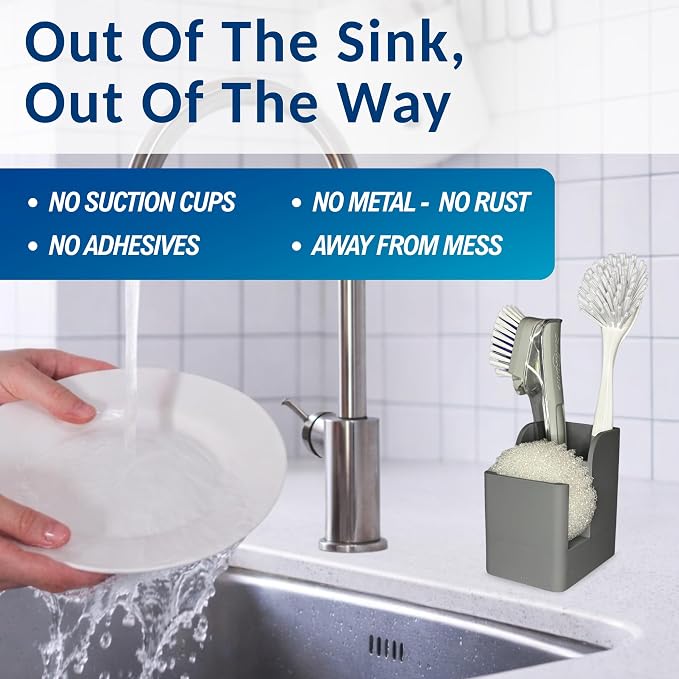 TidyNook Silicone Sink Caddy - Image 5
