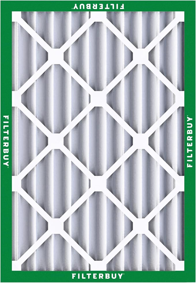 Filterbuy 20x23x4 Air Filter MERV 8 Dust Defense Replacement, Electrostatic - Image 8