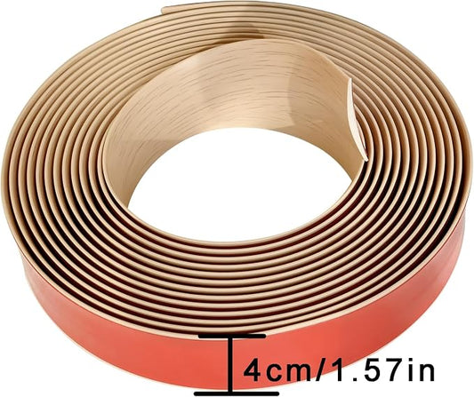 Floor Transition Strip & Self Adhesive Floor Vinyl Floor Edge Trim Laminate - Image 2