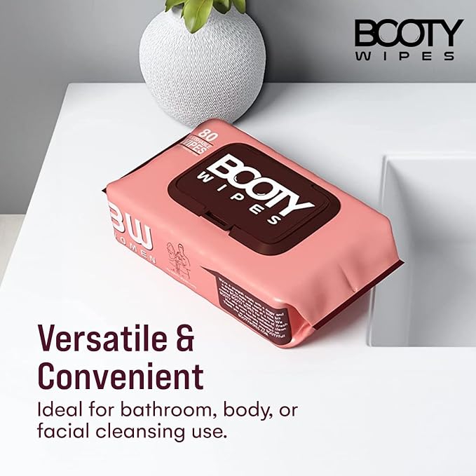 BOOTY WIPES Flushable Wipes for Women - Image 4