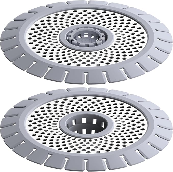 Shower Drain Hair Catcher/Bathtub Shower Drain Hair Trap/Strainer Stainless by qApqualityartPractical
