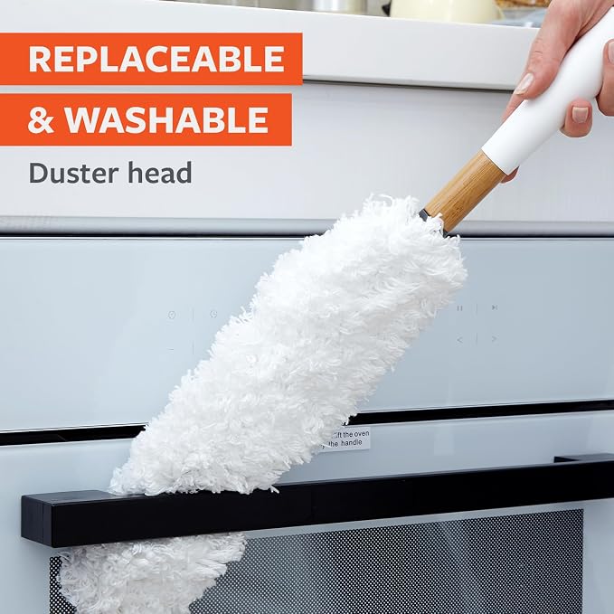 Full Circle Dust Whisperer Microfiber Duster - Image 8