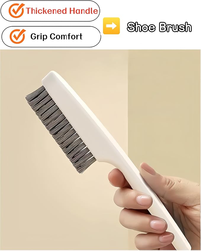 2 Pack Scrub Brush Laundry Cleaning Brush Soft Bristle Household Cleaning - Image 4