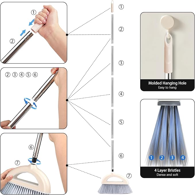 Angle Broom for Hardwood Floors - Image 6