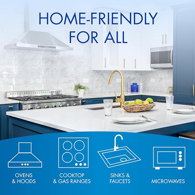 Glisten Cooktop and Kitchen Cleaning Pads - Image 5