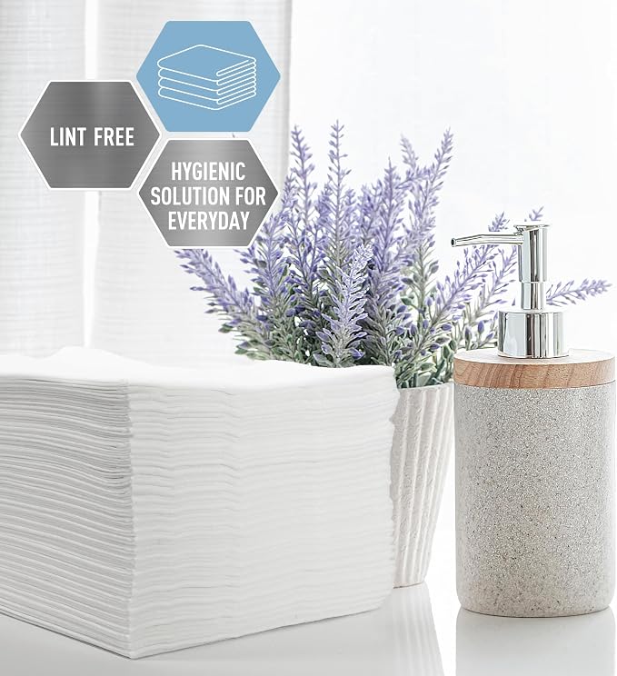 MED PRIDE Premium Spunlace Towels, Ultra Soft & Durable, Disposable - Image 6