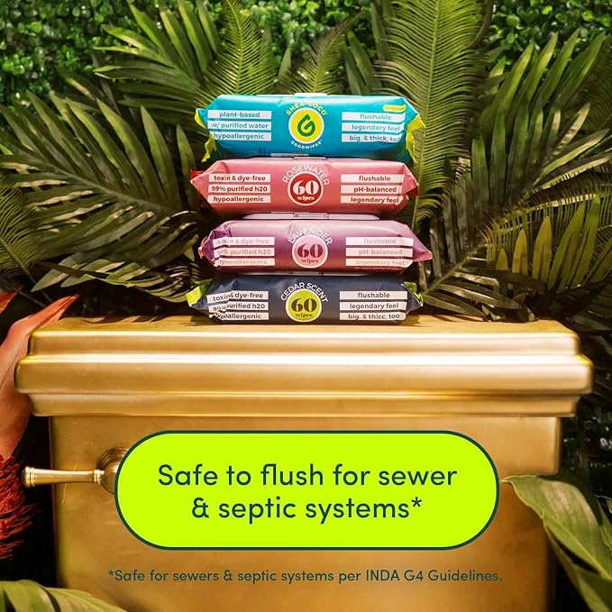 goodwipes Flushable Wipes - Image 4