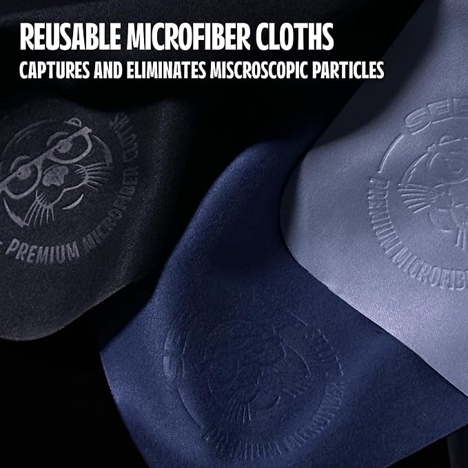 cellhelmet See Lion Swipes | Microfiber Lens Cleaning Cloths – Ultrasoft - Image 2