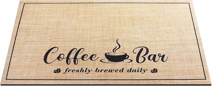 Absorbent Coffee Mat, Fashion Dish Drying Mat - Image 9