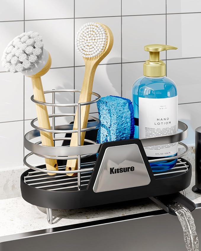 Kitsure Sponge Holder for Kitchen Sink by Kitsure