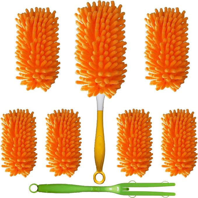 Duster Refill for Swiffer Duster, Reusable Duster Refill Compatible by SoliFairy