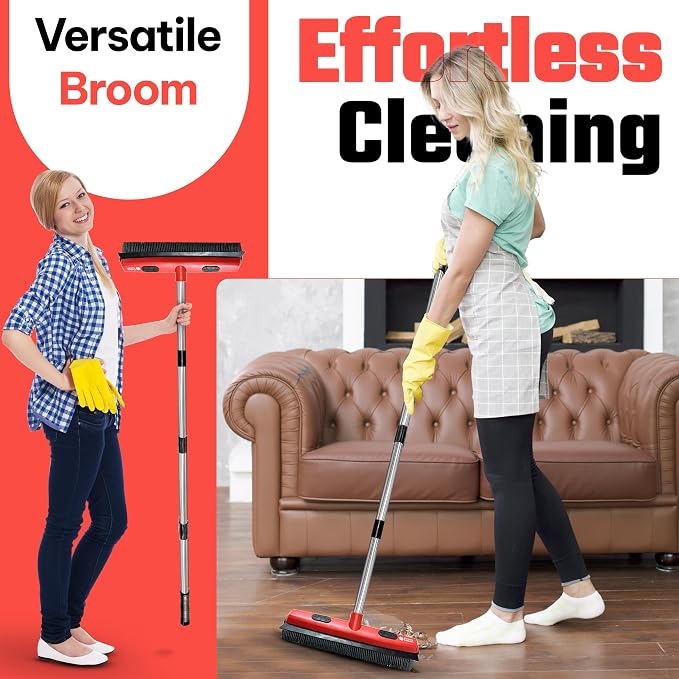 Hybrid Dog Pet Hair Removal Broom - Image 2