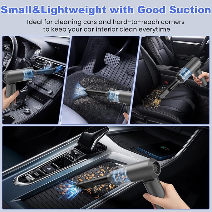 Car Vacuum Portable Cordless - Image 4