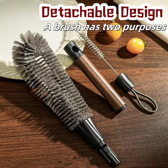 2 in 1 Cleaning Brush, Detachable Dual-Head Brush - Image 4