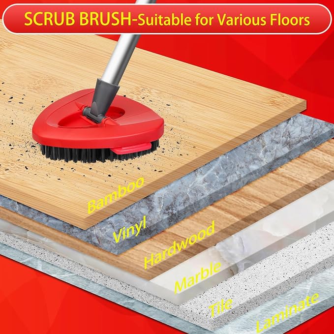Scrub Brush Replacement Head Compatible - Image 3