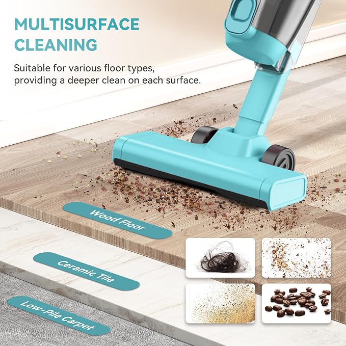 Vazone R6X Corded Stick Vacuum Cleaners - Image 3