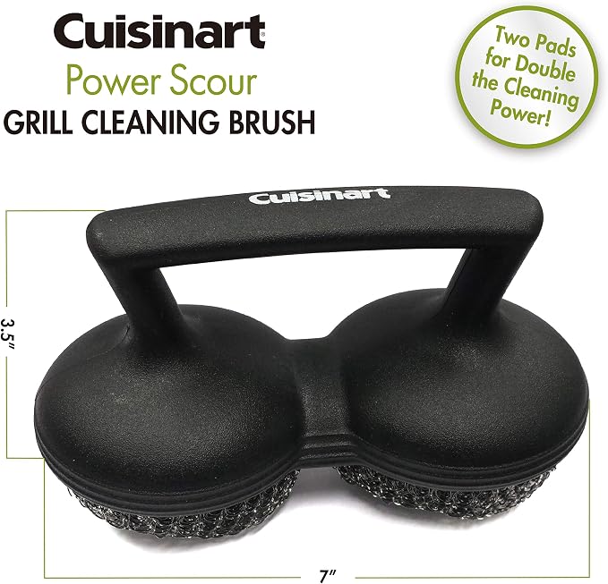 Cuisinart Power Scour Bristle‑Free Grill Brush – Heavy‑Duty Cleaning Tool - Image 7