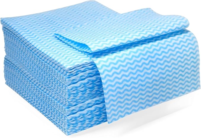 Bexter Disposable Cleaning Towels & Dish Cloths – Reusable Blue Handy Cleaning - Image 2