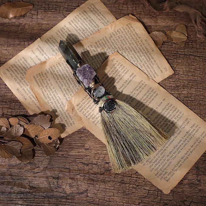 Witch Broom Witchcraft Supplies - Image 2