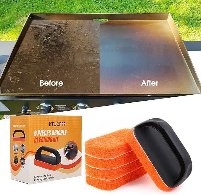Upgraded 6-Piece Griddle Cleaning Kit - Image 7