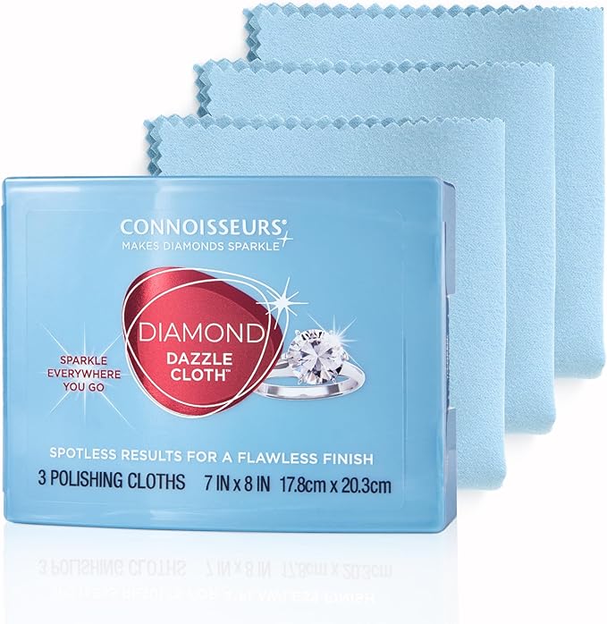 CONNOISSEURS Diamond Dazzle Cloth by CONNOISSEURS