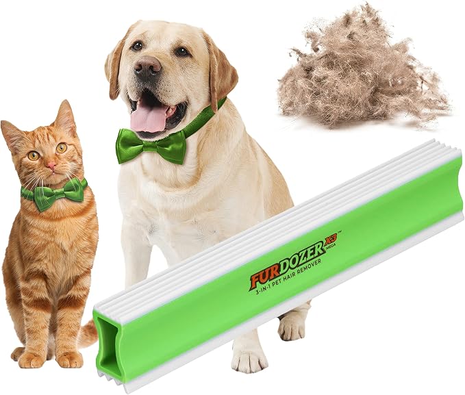 FurDozer Pet Hair Remover & Auto Detailing Tools by NeaterPetBrands