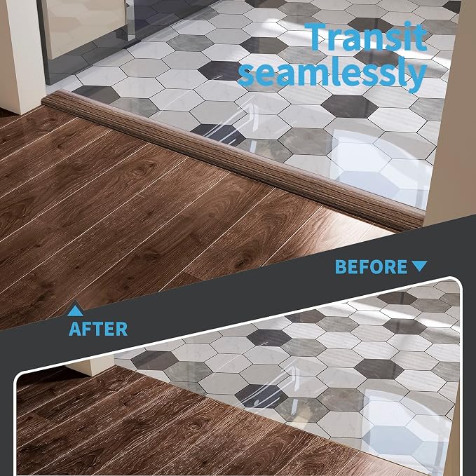 Art3d Vinyl Floor Transition Strip - Image 3
