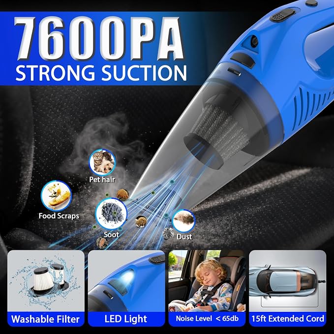 THINKWORK Car Cleaning Kit Car Detailing Kit, Car Cleaning Kit Interior Cleaner - Image 2