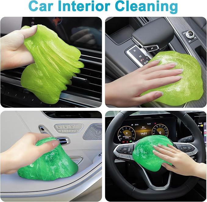 FiveJoy Car Cleaning Gels, Dust Cleaning Mud - Image 7