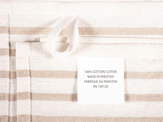 KAF Home Assorted Flat Kitchen Towels | 100% Cotton - Image 5