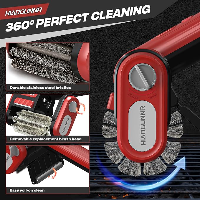 Electric Grill Brush, Grill Cleaner - Image 5