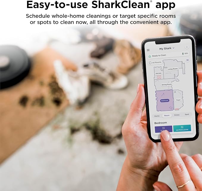Shark AV2501AE AI Robot Vacuum - Image 9