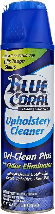 Blue Coral DC22 Upholstery Cleaner Dri-Clean Plus by Blue+Coral