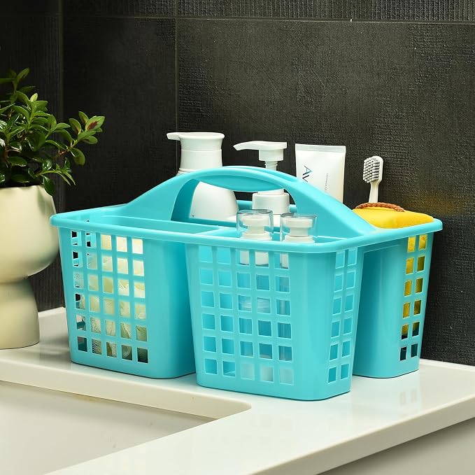 ALINK Plastic Shower Caddy Basket - Image 3