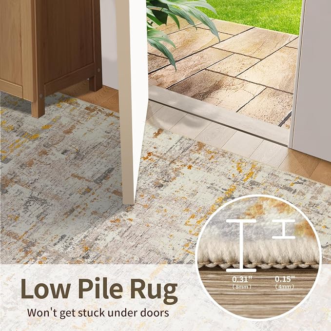 Area Rugs 8x10, Large Soft Rugs - Image 8