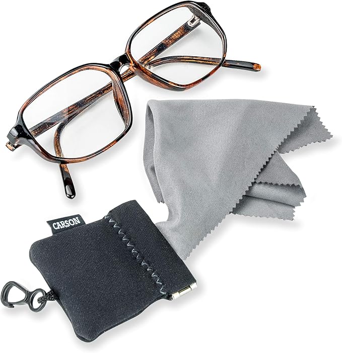 Carson Stuff-It Pro Microfiber Lens Cloth Cleaning System - Image 3