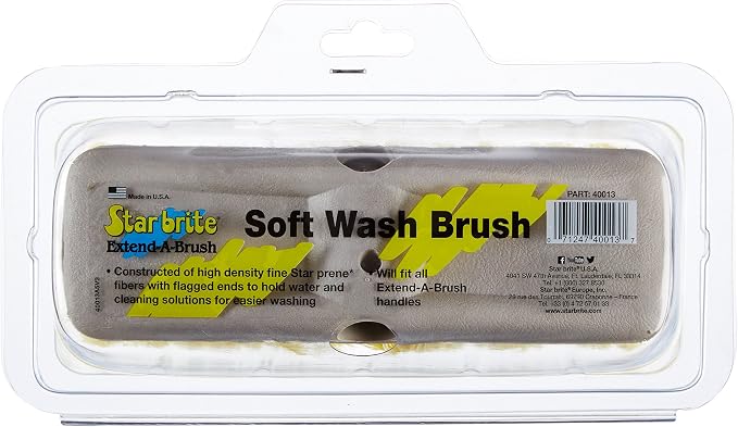 STAR BRITE 8" Durable Cleaning Brush - Image 2
