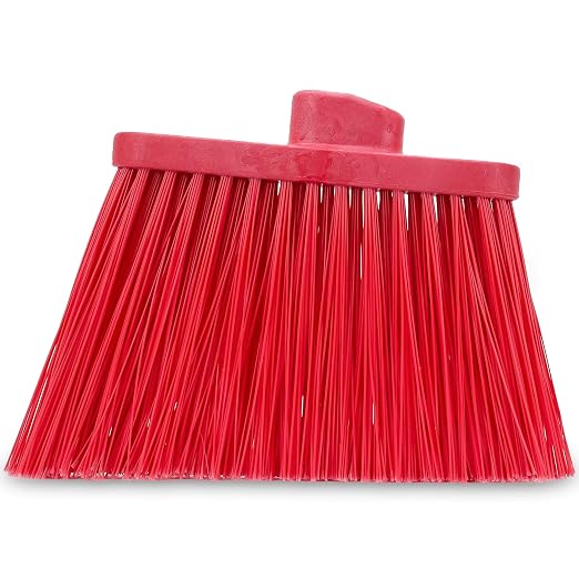 SPARTA Plastic Broom Head, Un-Flagged by SPARTA