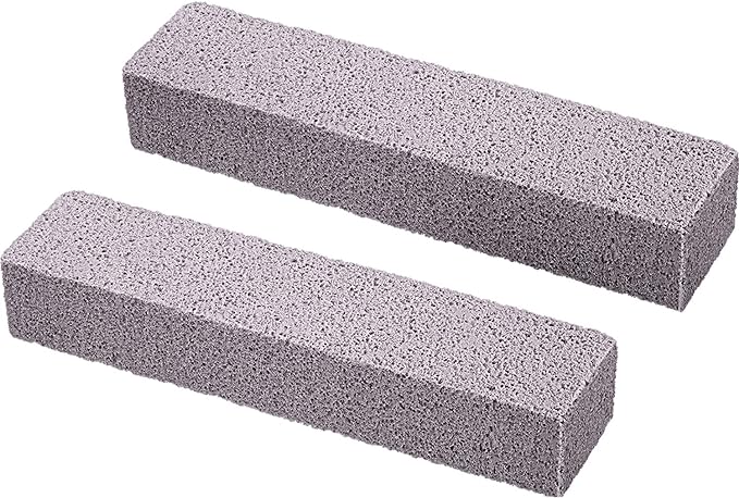 Chinco 2 Packs Pumice Stick for Cheaning, Pumice Scouring Stone Pad Removing by Chinco