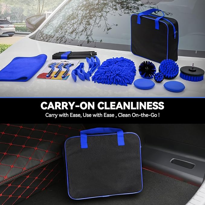 Auto Dynasty Car Detailing Kit, Professional Car Care Cleaning Wash Kit - Image 6