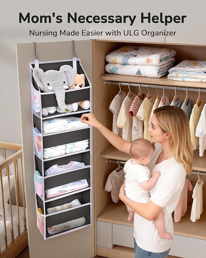 ULG 1 Pack Small Over Door Organizer - Image 6