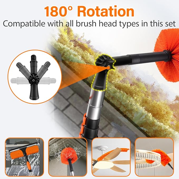 30FT High Reach Duster Cleaning Kit - Image 7