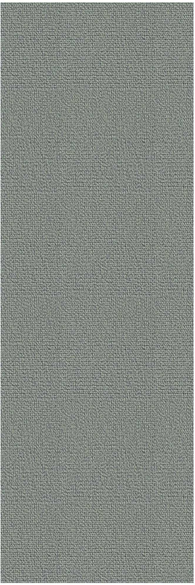 EARTHALL Washable Runner Rug 3x8 Ft Non Slip Runners for Hallways Wide Cotton Rubber Backed Kitchen Runner Braided Indoor Floor Carpet for Entryway, Hallway, Kitchen, Bedroom, Green/Grey